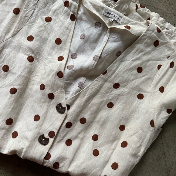 Moon River Romper - Picture 2 of 2